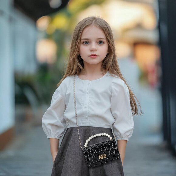 Lightweight Jelly Silicone Crossbody Bag for Teens - Perfect Everyday Accessory - Picture 2 of 6